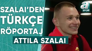 Attila Szalaiden Maç Sonu Türkçe Röportaj quotTürkiyede Çok İyi Oyuncular Varquot MacaristanTürkiye [upl. by Samala]