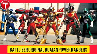 10 Battlizer Armor Original Buatan Power Rangers [upl. by Aitnauq677]