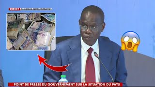 🚨 Dette publique « Chaque sénégalais va payer entre 800000et 900000 fcfa » selon le SG du Gouver [upl. by Aniras]