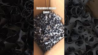 Chube Hotend Shroud Process 3dprinting Chubehotend tumbling smallbusiness behindthescene tube [upl. by Ahsiea]