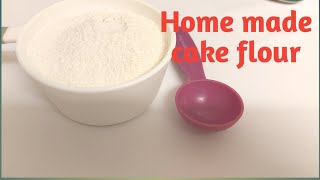 Home made Cake flour How to make cake flour Tastyfood amp events [upl. by Hebbe86]