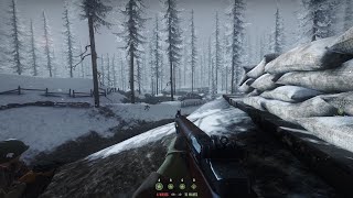 Day of Infamy  Bastogne US ArmyWehrmacht Offensive Gameplay with Bots [upl. by Col]