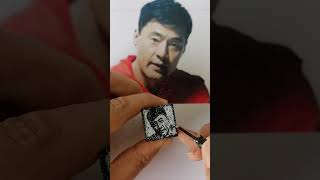 portrait engraving art craftsmanship shorts [upl. by Duong]