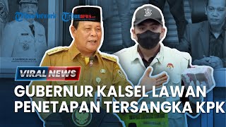 🔴 Lawan Status Tersangka KPK Gubernur Sahbirin Noor Ajukan Praperadilan Golkar Kalsel Membela [upl. by Aihsik714]