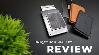 Uniqtouch Wallet Review [upl. by Akin580]