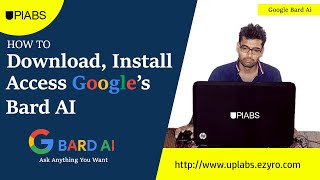 How To Download Install And Access Google Bard Ai [upl. by Uoliram]