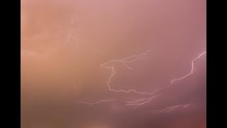 Spider Lightning Over Lubbock TX [upl. by Marjana]