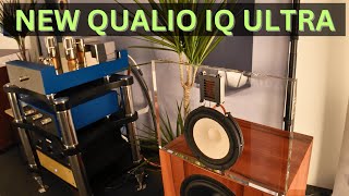 New Qualio IQ Ultra Edition at Munich High End show 2024 [upl. by Dalenna91]