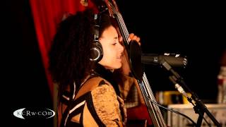 Esperanza Spalding performing quotSmile Like Thatquot on KCRW [upl. by Willner]