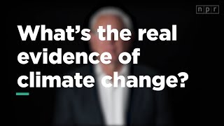 Whats Real Evidence of Climate Change  Lets Talk  NPR [upl. by Nerdna925]