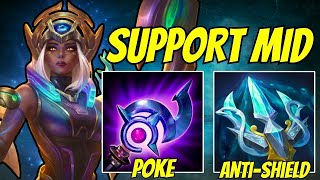 KARMA MID LANE BETTER THAN SUPPORT Karma Gameplay  Road to Rank 1 [upl. by Sidwel]