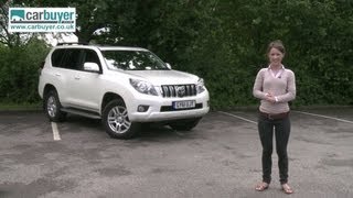 Toyota Land Cruiser SUV 20092013 review  CarBuyer [upl. by Llenrahc]