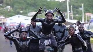 Grenada Spicemas Carnival Jouvert 2017 [upl. by Aidnis]