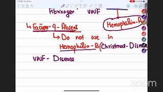 Hematology Medicine Lecture1 [upl. by Eudora644]