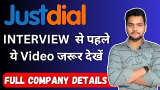 Justdial Kya Hai  Justdial Company Details  Justdial  Justdial Work  Justdial Job Profile [upl. by Eylloh]