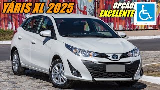 NOVO YARIS XL 2025  Opção Também Na Modalidade PCD  COM EXCELENTE PREÇO [upl. by Alehs]