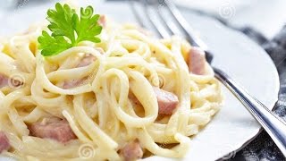 How to make easy Spicy Spaghetti Carbonara [upl. by At]