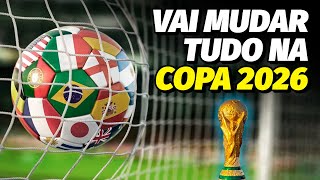 A COPA DO MUNDO 2026 VAI SER UM FIASCO [upl. by Maltzman70]