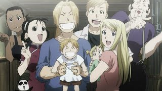 Fullmetal Alchemist Brotherhood final scene Edit with Ending 2 Let it out  Fukuhara Miho [upl. by Llerehs]