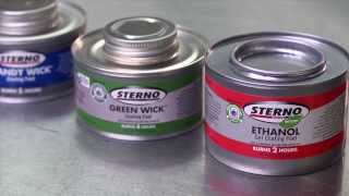 Sterno Chafing Fuel FAQs Part 1 [upl. by Iuq584]