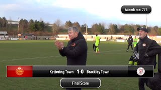 KTFC 10 Brackley Town  Highlights  25022023 [upl. by Nivram]