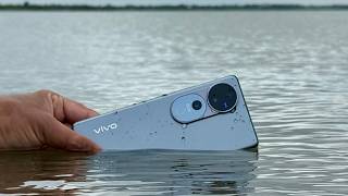 Vivo V40 Pro Water test  IP68 Water resistant [upl. by Tehcac876]