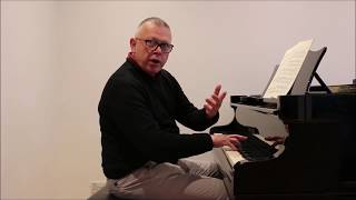 Grieg  Arietta from Lyric Pieces Op 12 No 1  Video Walkthrough [upl. by Akcemat]