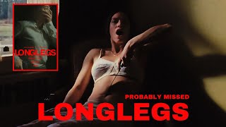 Longlegs Ending Don’t Miss 🤯 [upl. by Atteirneh911]