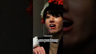 jeonjungkook bunny kookie tending youtubeshorts shorts youtube bts jungkook [upl. by Htnamas]