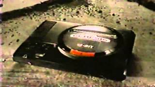 Sega CD Console Commercial  Retro Video Game Commercial  Ad [upl. by Beard]