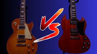 Les Paul vs SG  Which Should You Choose [upl. by Savell907]