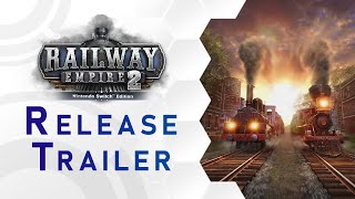 Railway Empire 2  Official Announcement Trailer [upl. by Witherspoon]