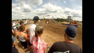 GOPRO Motocross GP Lommel [upl. by Atiuqal]