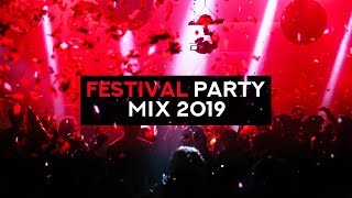 Festival Party Mix 2019 [upl. by Aniaj]