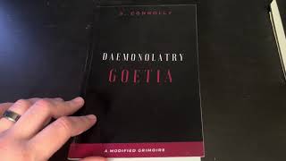 Daemonolatry Goetia  S Connolly [upl. by Iahk]