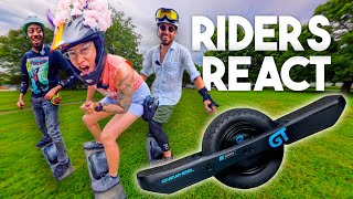 First Rides on Onewheel GT SSeries [upl. by Mcafee559]