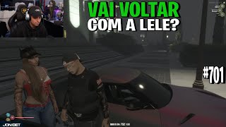 LEVI TEVE UMA RECAIDA NO ENCONTRO COM A LETÍCIA VAI VOLTAR COM A LELE  701 [upl. by Smalley]