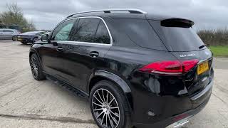 Mercedes GLE 400d black 2022 for sale Auto 2000 [upl. by Jacobina]