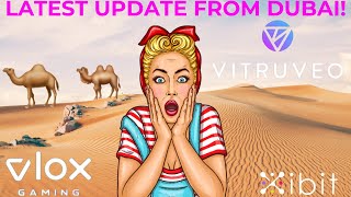 VITRUVEO  NEW UPDATE ABOUT THE BLOCKCHAIN DUBAI CONFERENCE vitruveo vtru cryptocurrency crypto [upl. by Ru]