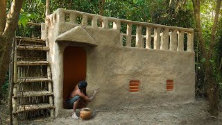 Construir Increíble Barro Villa de Casa de banho lo Profundo de la Selva Pecado Herramientas [upl. by Nayar887]