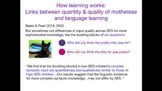 AcqOfLang1 Similarities Across SES Motherese [upl. by Corabel116]