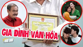 Ông Năm QUYẾT TÂM THI ĐUA giành cho bằng được DANH HIỆU GIA ĐÌNH VĂN HÓA [upl. by Aihsiek]