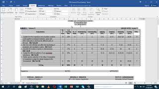 How to copy and paste table retaining the style and format in word 2016 [upl. by Dnumde368]