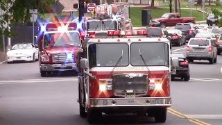 Top 40 Fire Truck Responding Videos Of 2016 [upl. by Lach]