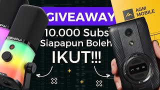 GIVEAWAY 10K SUBS TONITO GADGET [upl. by Pollie304]