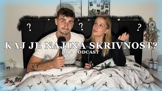 KAJ JE NAJINA SKRIVNOST  ep 1 [upl. by Ysteb]