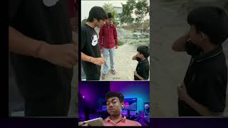 Sorav joshi roast 😁shorts funny soravjoshivlogs soravejoshi edit [upl. by Hewet]