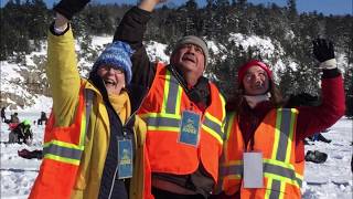 Elliot Lake Ice Fishing Derby 2019 [upl. by Neva487]