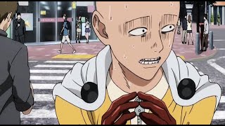 One Punch Man Saitama being targeted by Jack OLantern Panic [upl. by Deryl]