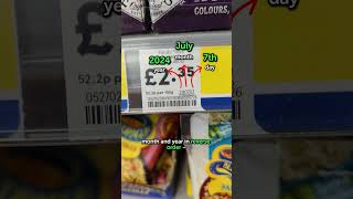 Tesco Clubcard Prices secret REVEALED tesco shopping shoppinghacks savemoney shorts [upl. by Mcneil]